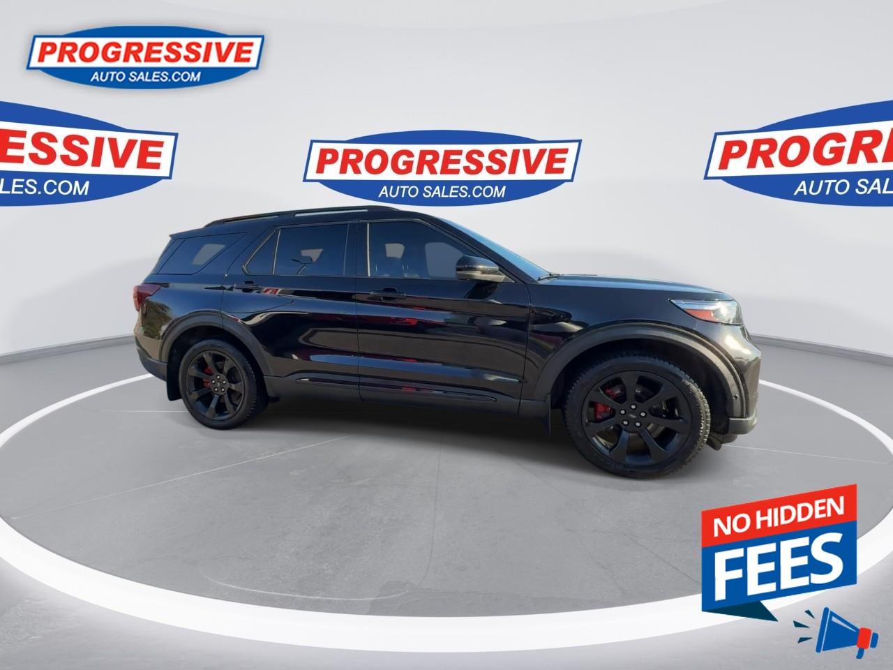 2022 Ford Explorer ST Photo