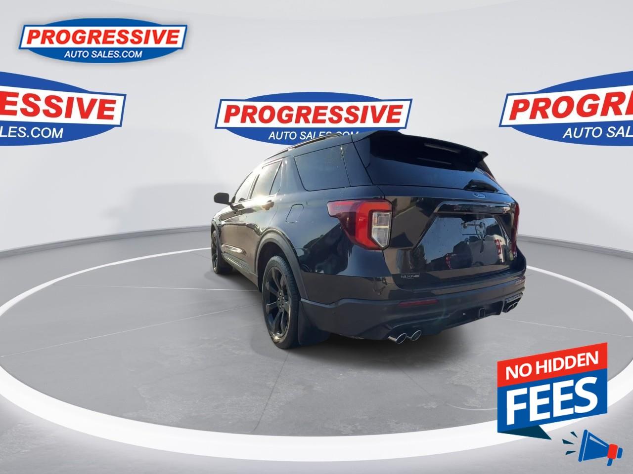 2022 Ford Explorer ST Photo