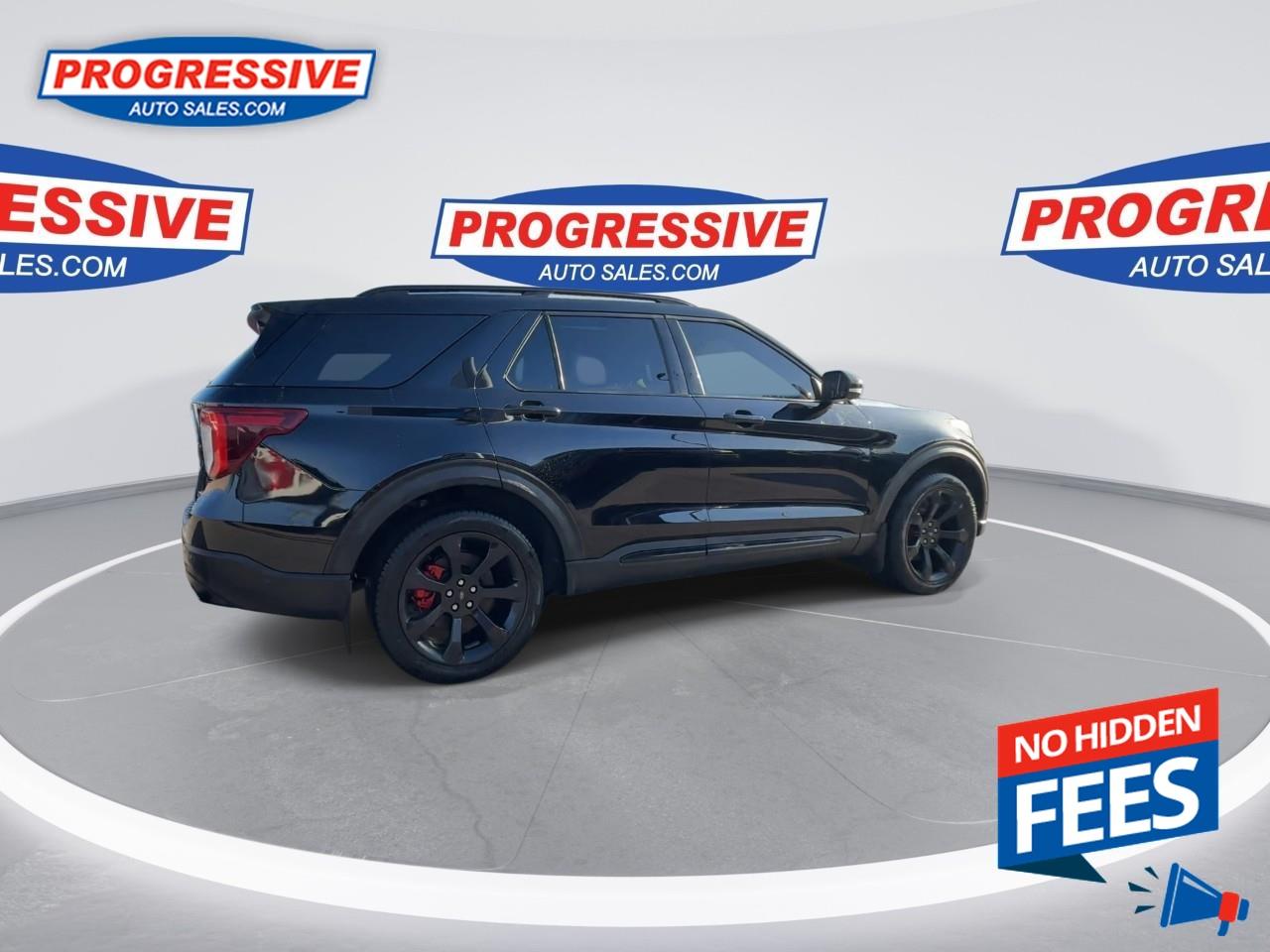 2022 Ford Explorer ST Photo