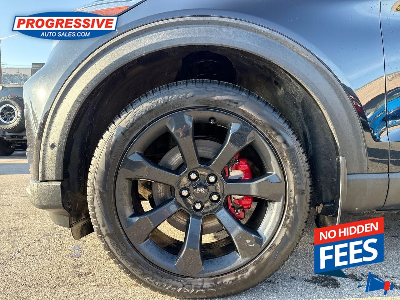 2022 Ford Explorer ST Photo