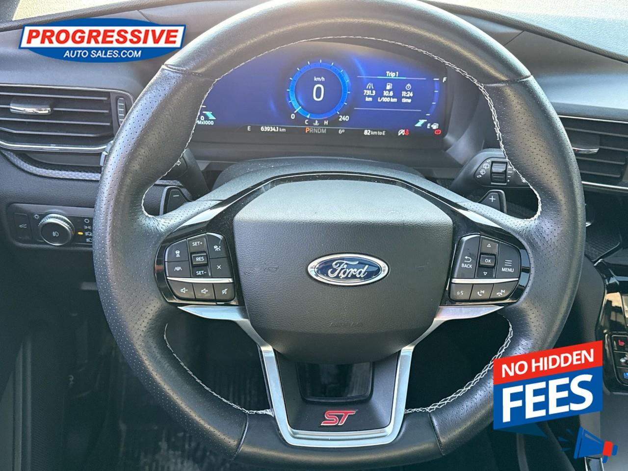 2022 Ford Explorer ST Photo