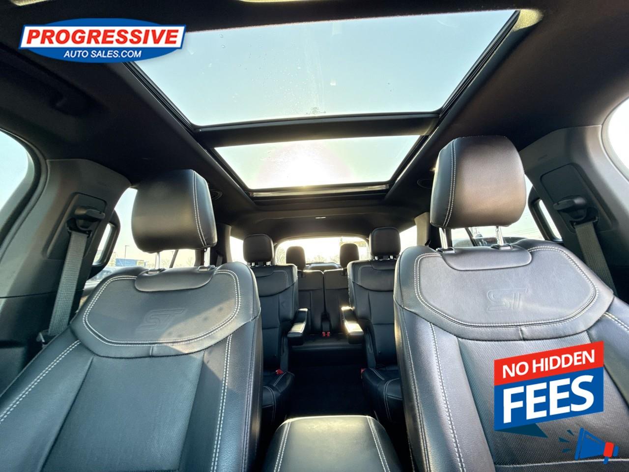 2022 Ford Explorer ST Photo