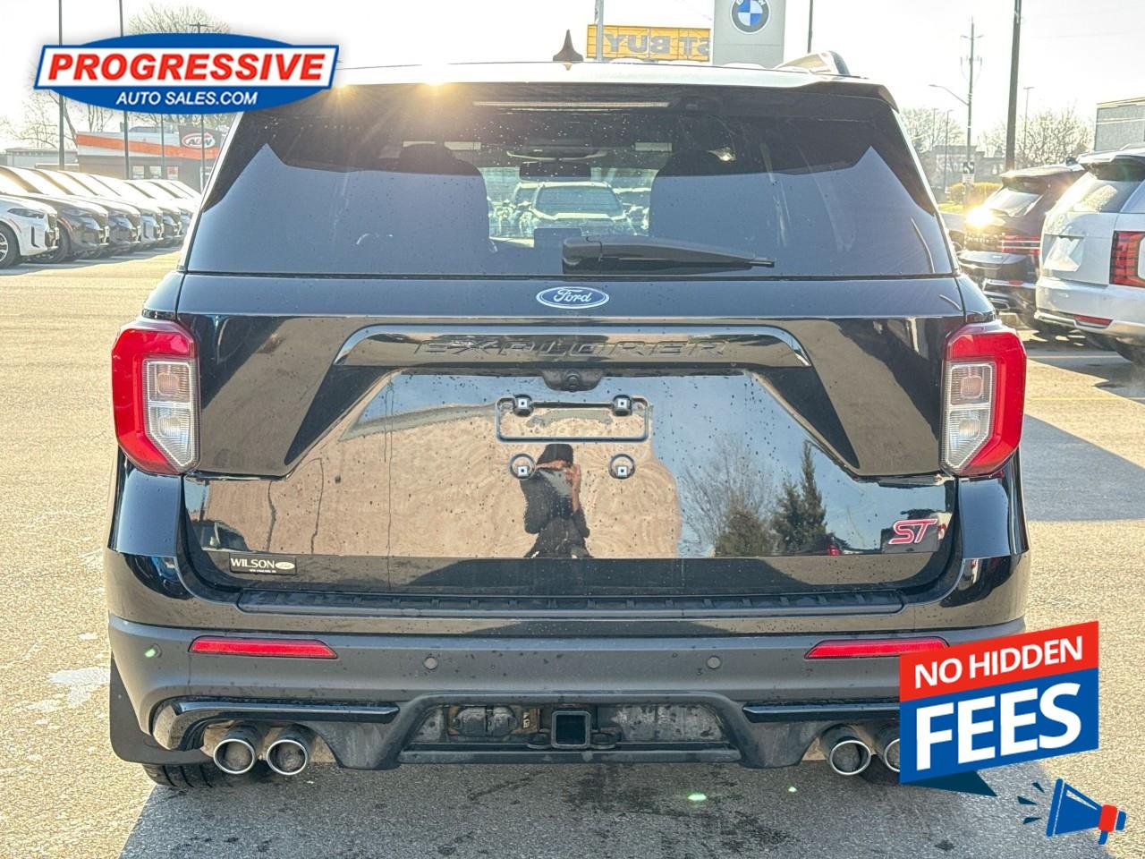 2022 Ford Explorer ST Photo