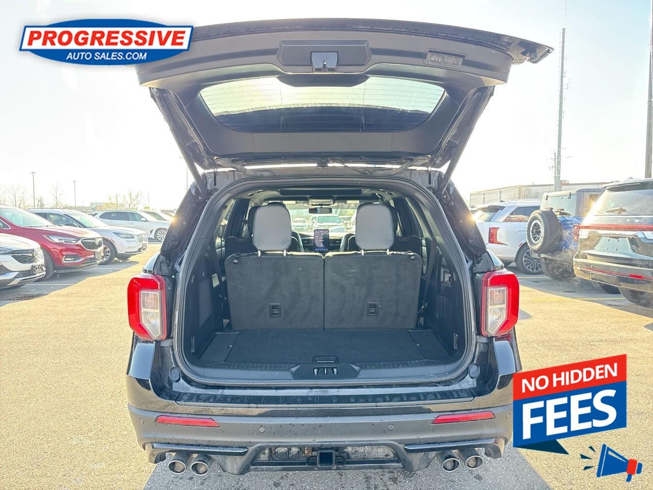 2022 Ford Explorer ST Photo