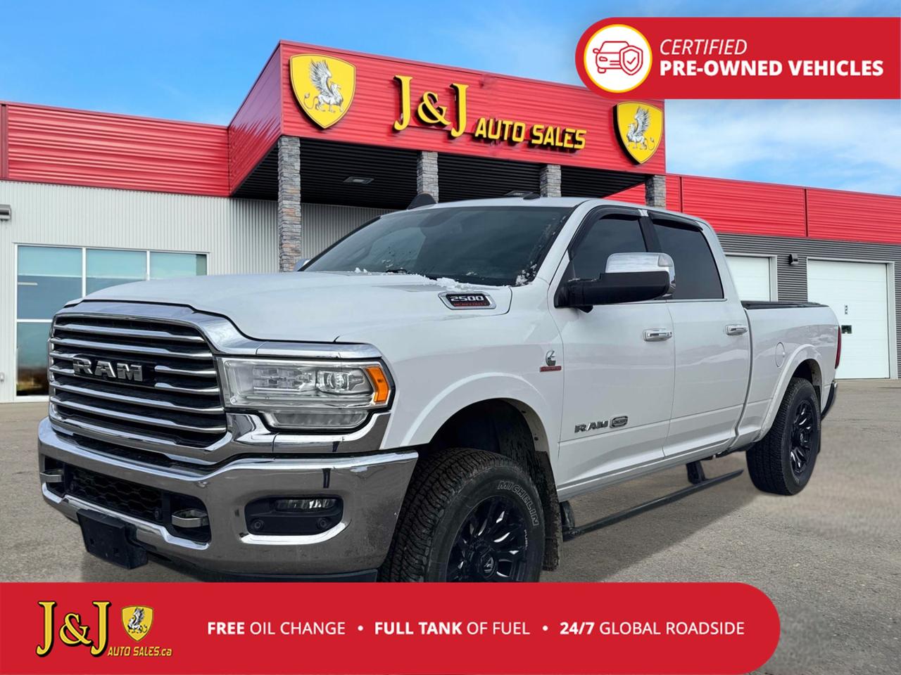 Used 2019 RAM 2500 Laramie Longhorn for sale in Brandon, MB