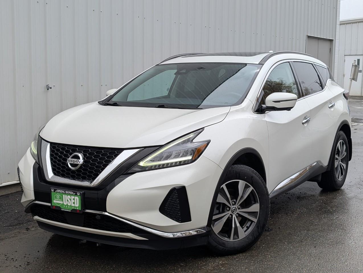 Used 2020 Nissan Murano SV $188 BI-WEEKLY - NO REPORTED ACCIDENTS, WELL MAINTAINED, LOWER THAN AVERAGE KM'S, LOCAL TRADE for sale in Cranbrook, BC