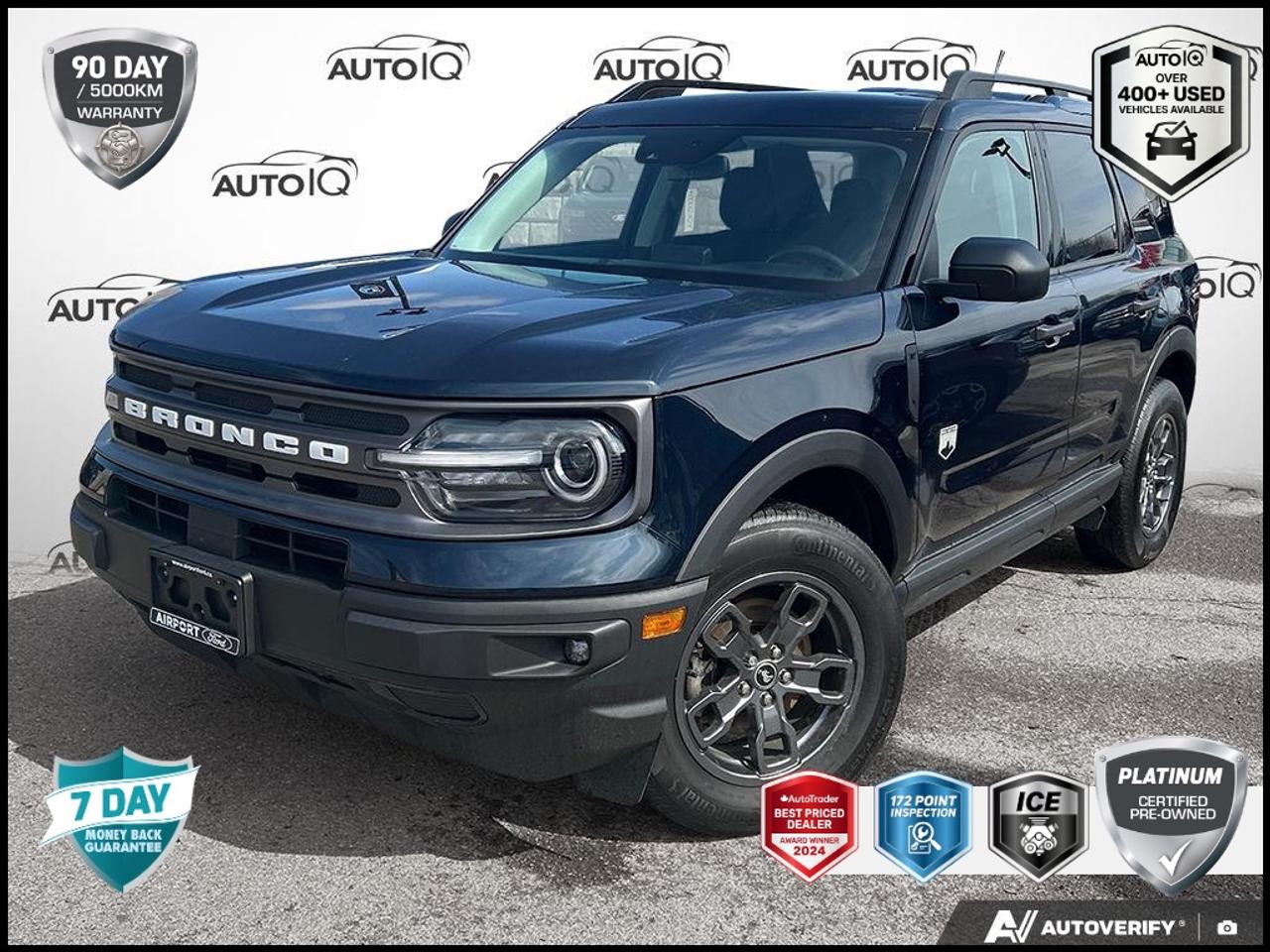 2023 Ford Bronco Sport Big Bend AWD LOW KMS CERTIFIED Photo0