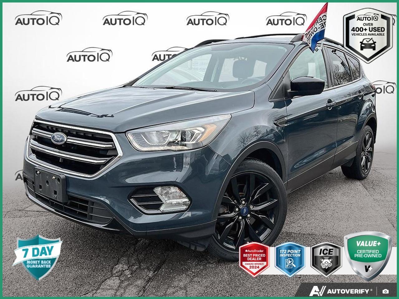 Used 2019 Ford Escape SE SPORT PACKAGE AWD LOW KMS CERTIFIED for sale in Hamilton, ON