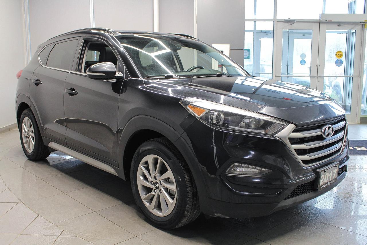 2017 Hyundai Tucson Luxury LEATHER SEATS - INFINITY AUTO - HEATED FRONT/REAR SEATS Photo