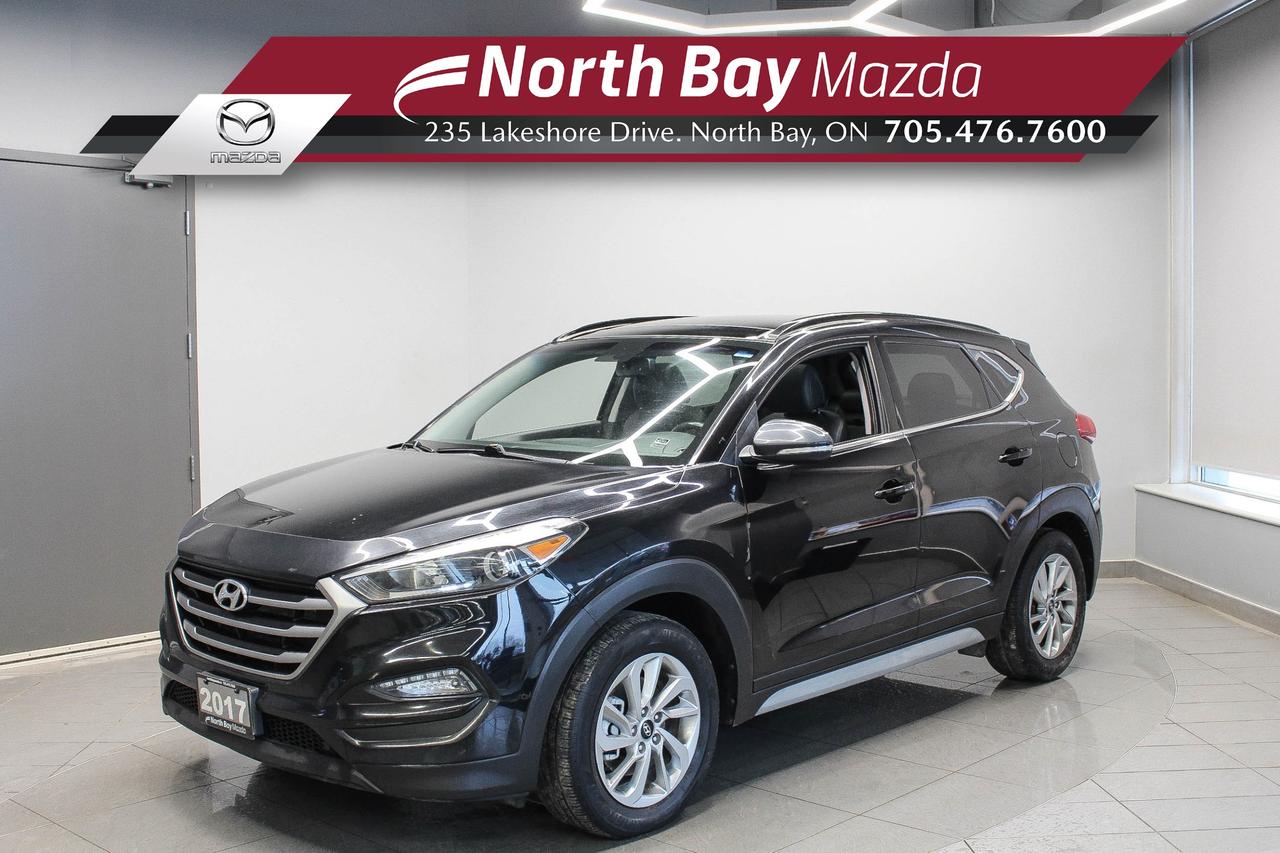 2017 Hyundai Tucson Luxury LEATHER SEATS - INFINITY AUTO - HEATED FRONT/REAR SEATS Photo0