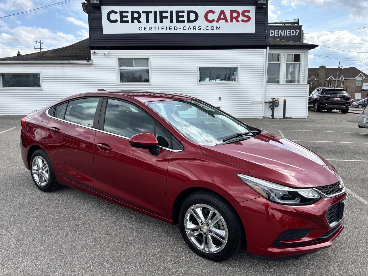 2017 Chevrolet Cruze LT Sedan FWD