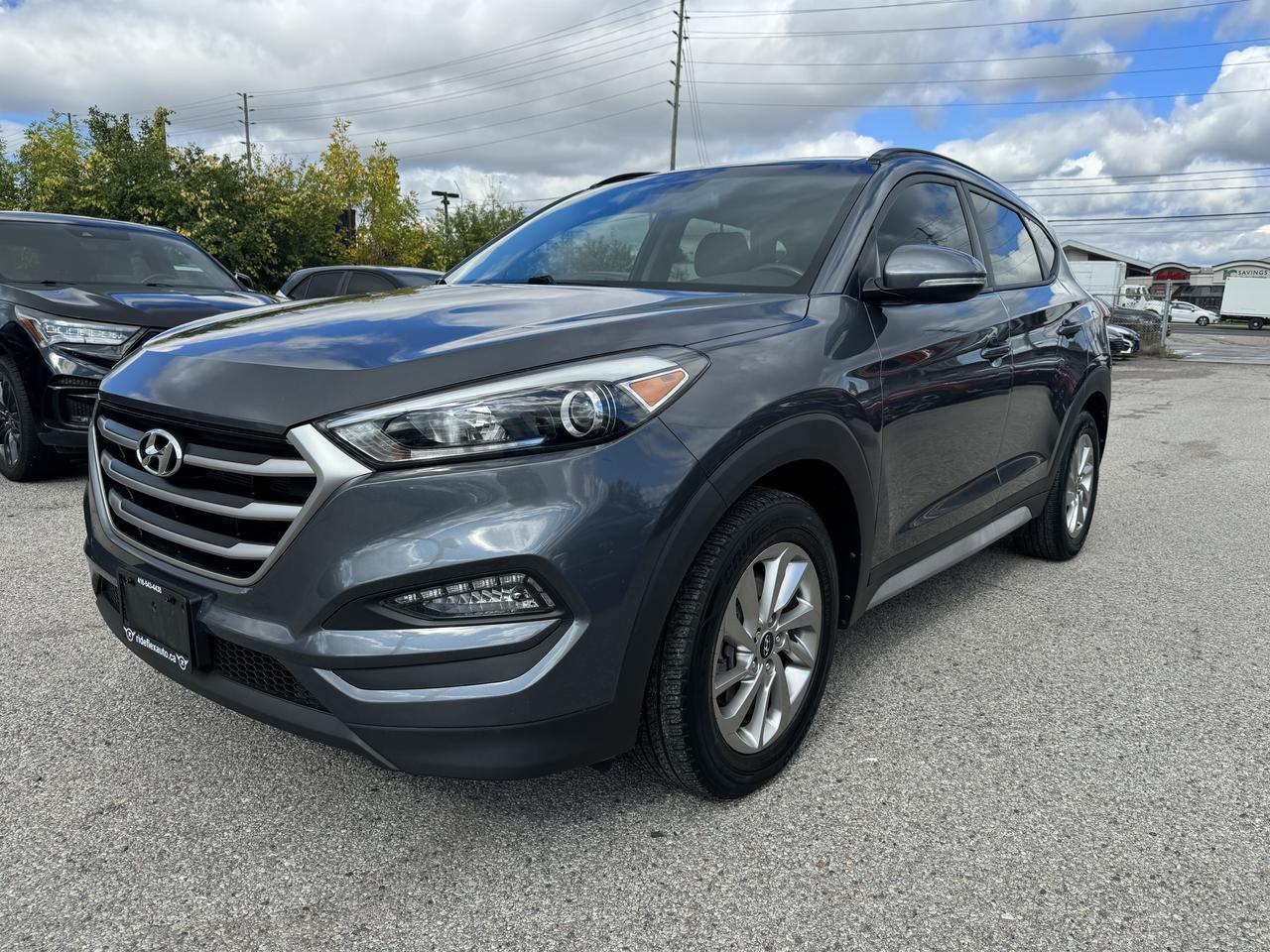2017 Hyundai Tucson Premium Photo