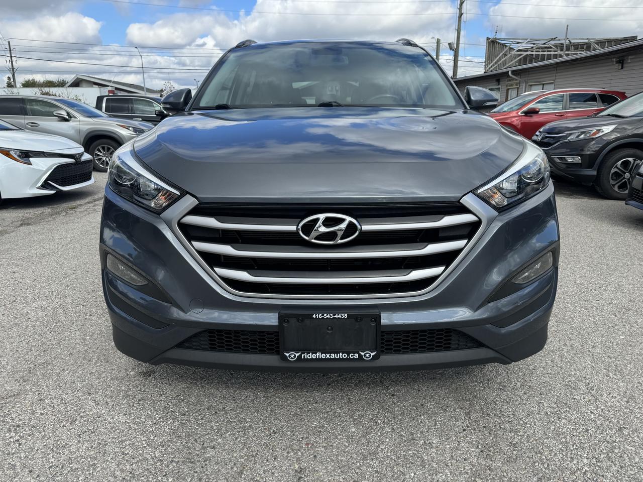 2017 Hyundai Tucson Premium Photo1
