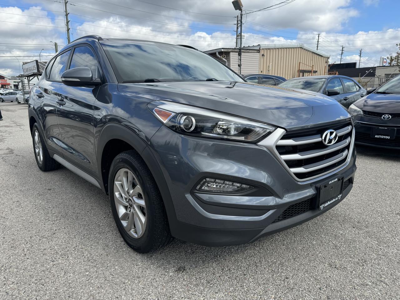 2017 Hyundai Tucson Premium Photo