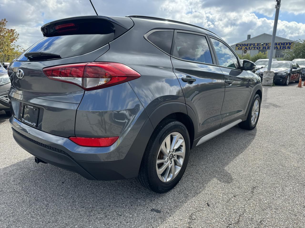2017 Hyundai Tucson Premium Photo