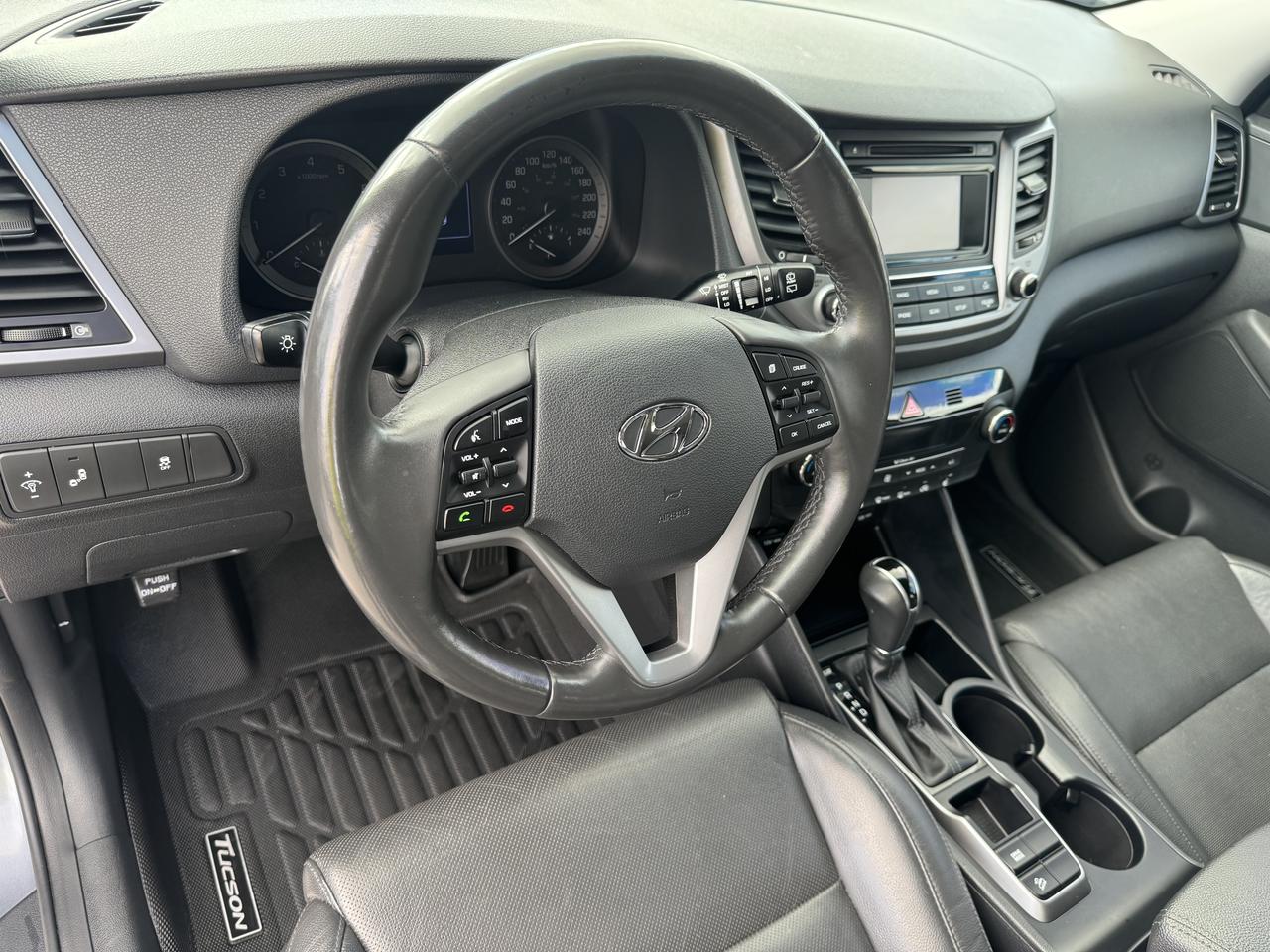 2017 Hyundai Tucson Premium Photo