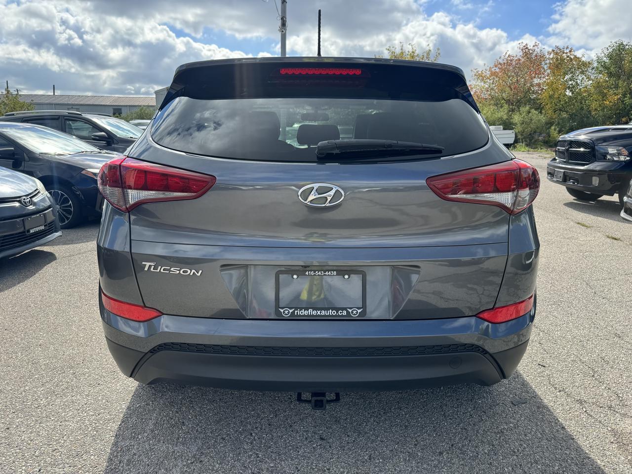 2017 Hyundai Tucson Premium Photo