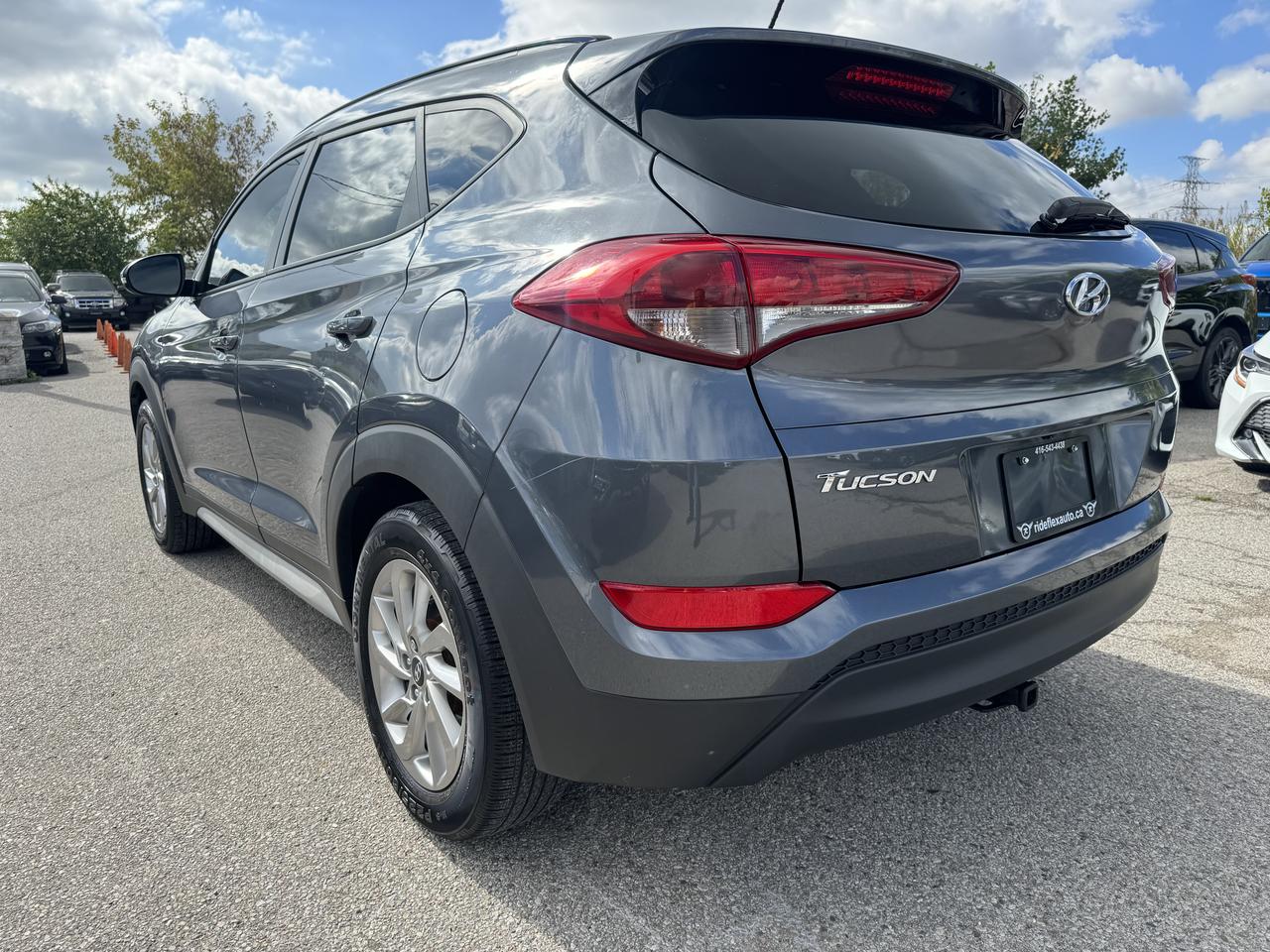 2017 Hyundai Tucson Premium Photo