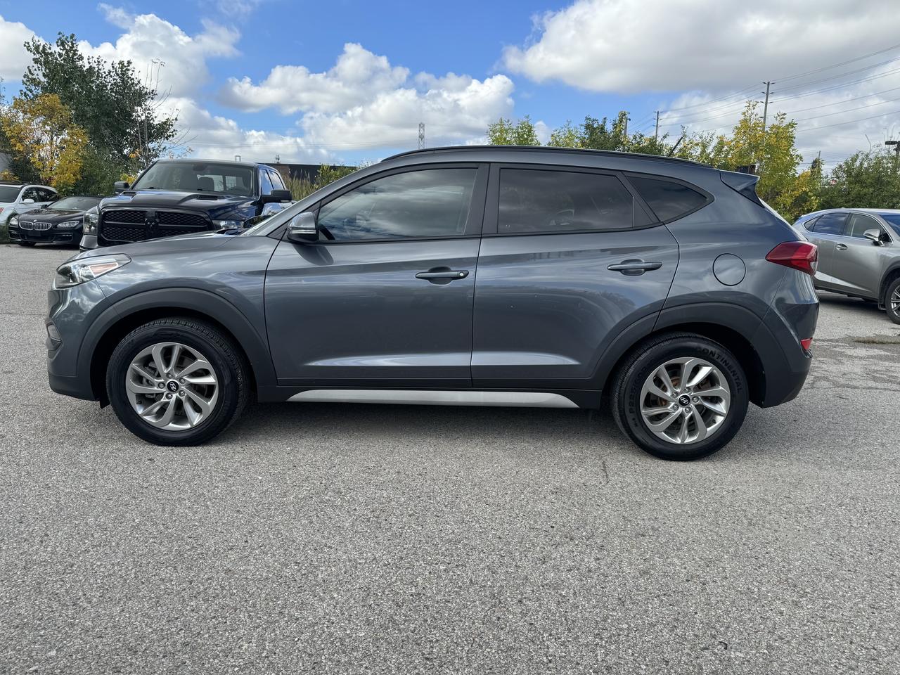 2017 Hyundai Tucson Premium Photo