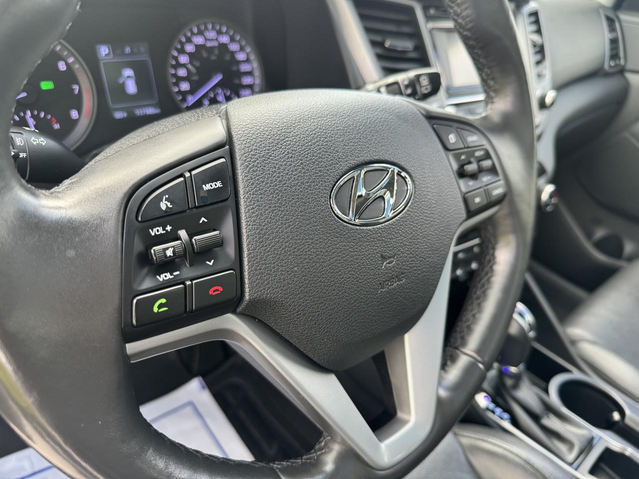 2017 Hyundai Tucson Premium Photo