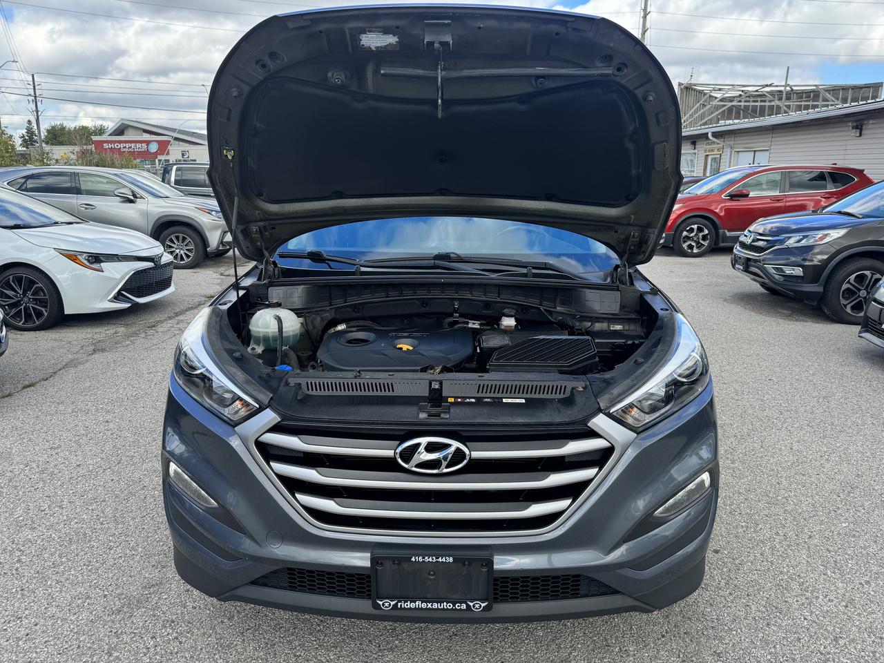 2017 Hyundai Tucson Premium Photo