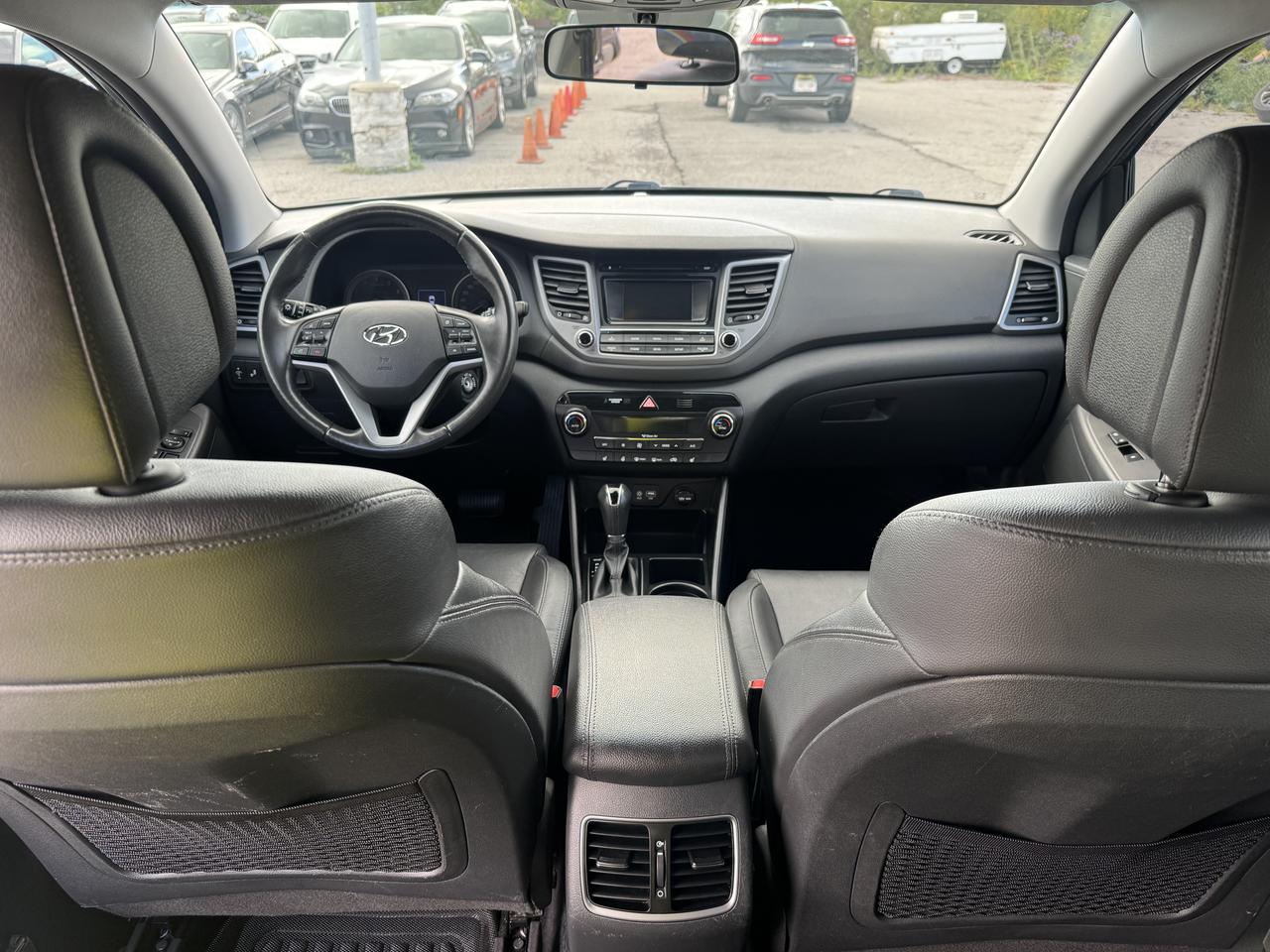 2017 Hyundai Tucson Premium Photo