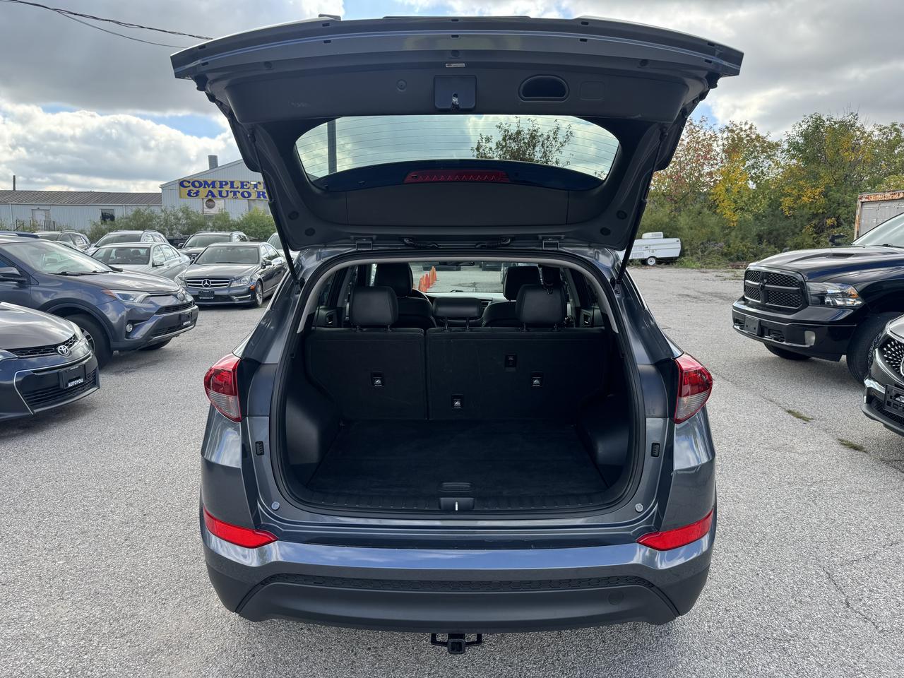 2017 Hyundai Tucson Premium Photo