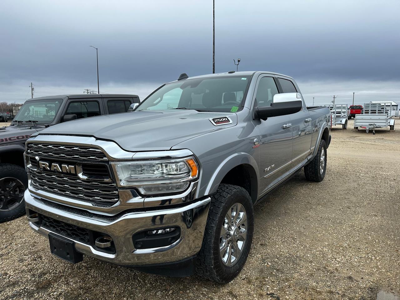 2022 RAM 2500 Limited Crew Cab 4WD