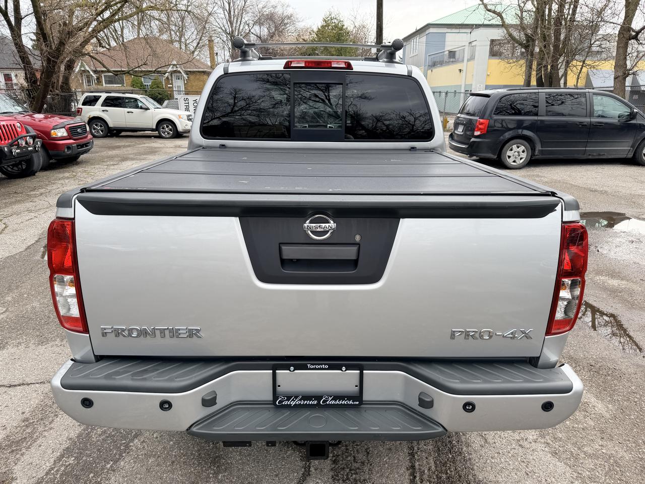 2017 Nissan Frontier Pro-4X CREWCAB! LOADED! - 4X4 Photo