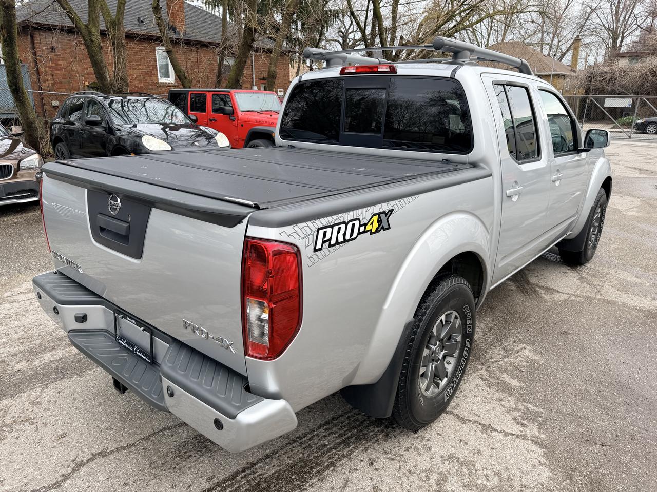 2017 Nissan Frontier Pro-4X CREWCAB! LOADED! - 4X4 Photo