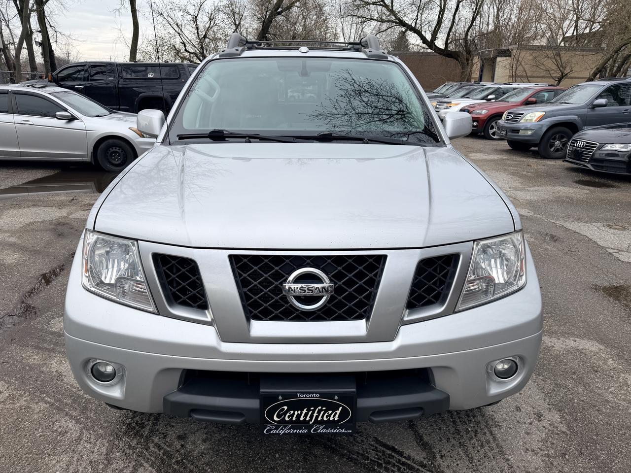 2017 Nissan Frontier Pro-4X CREWCAB! LOADED! - 4X4 Photo