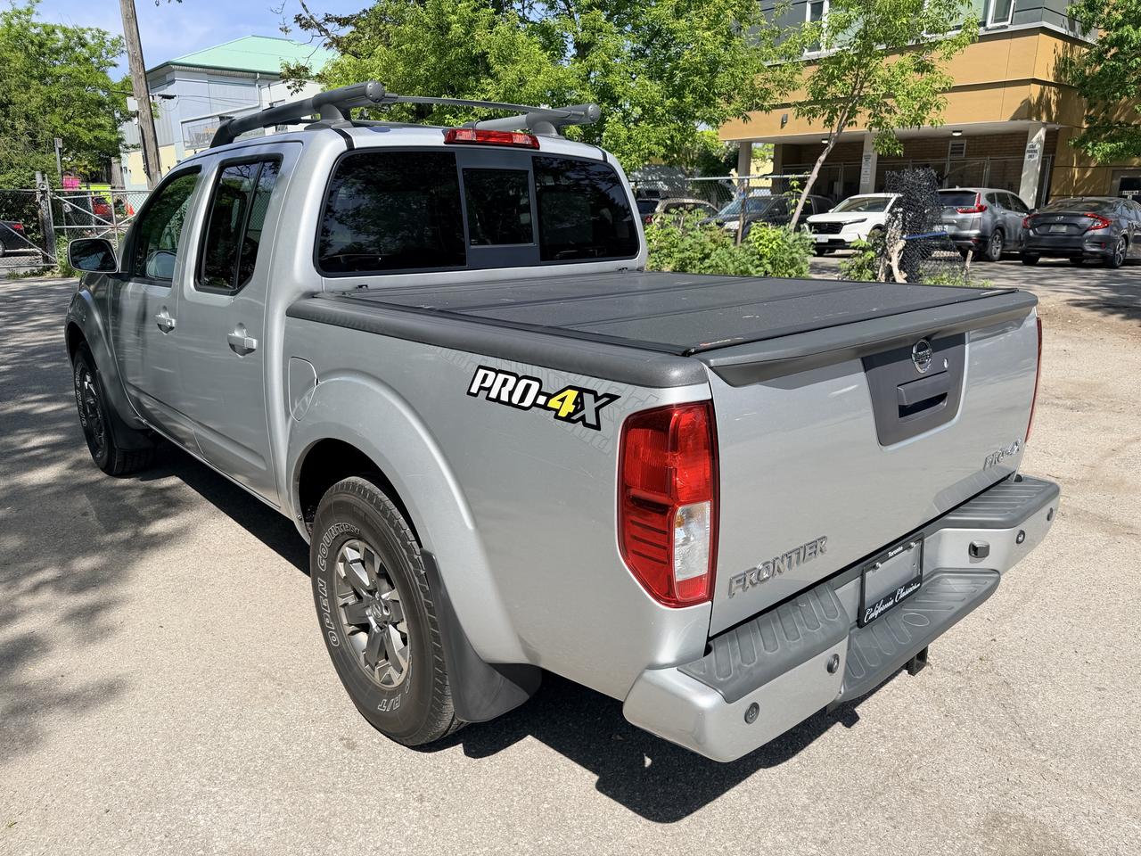 2017 Nissan Frontier PRO-4X | CREW | NAV | LEATHER Photo