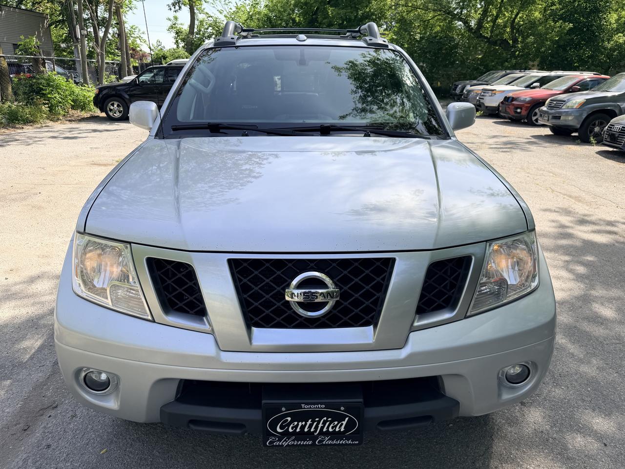 2017 Nissan Frontier PRO-4X | CREW | NAV | LEATHER Photo