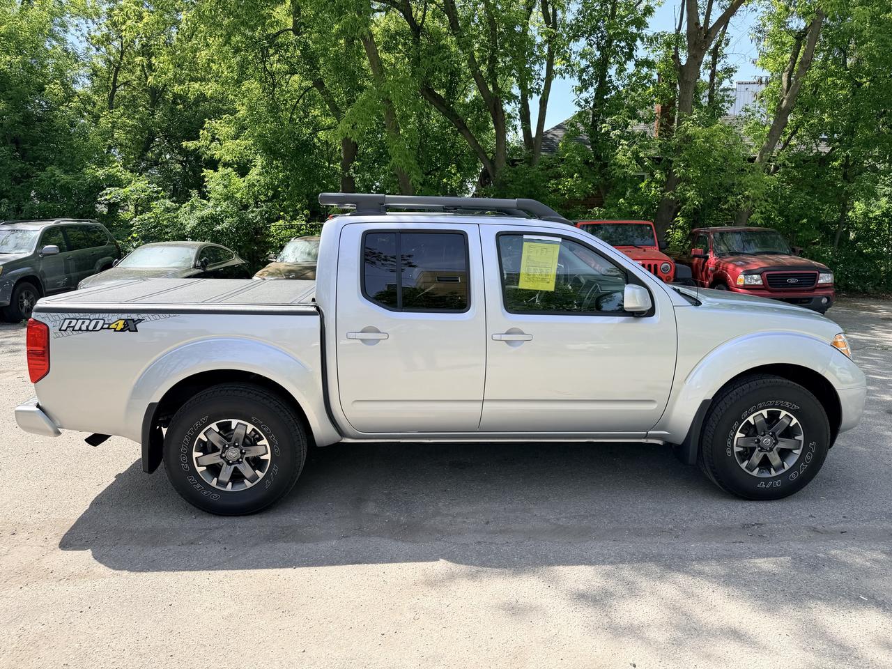 2017 Nissan Frontier PRO-4X | CREW | NAV | LEATHER Photo