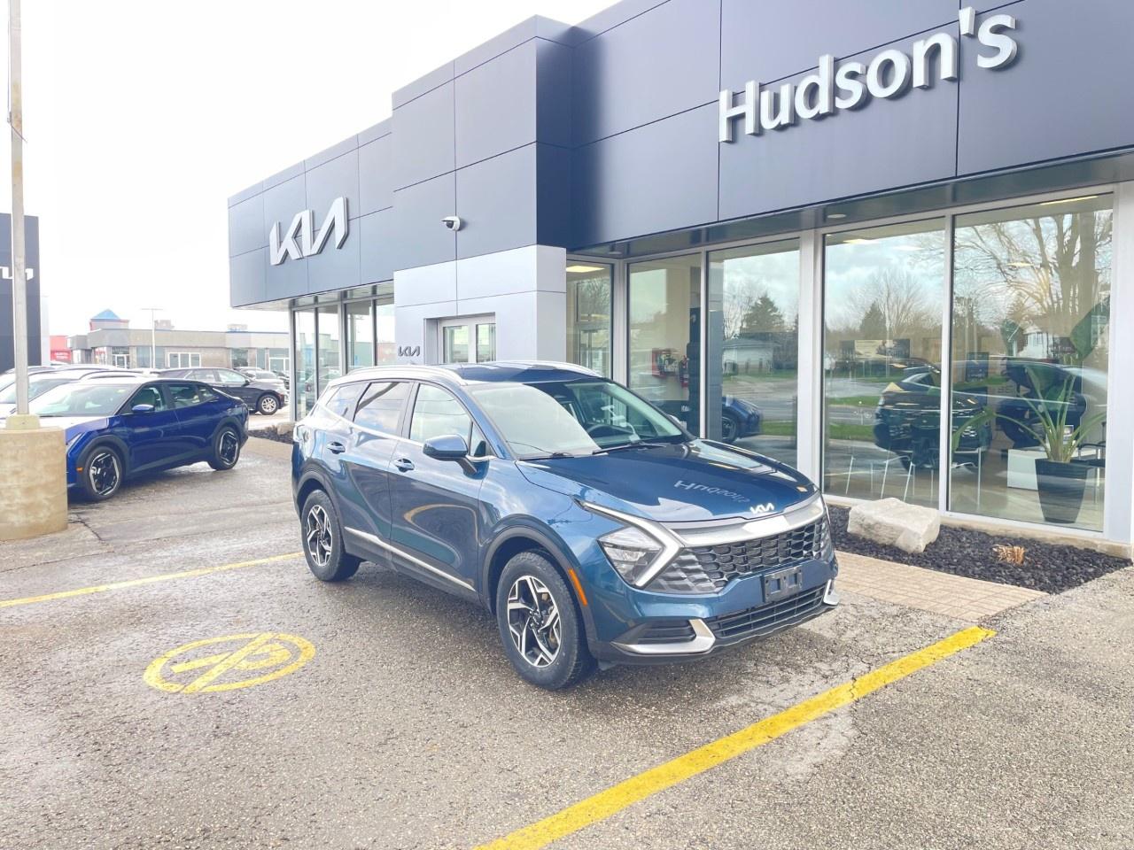 Used 2023 Kia Sportage LX AWD for sale in Listowel, ON