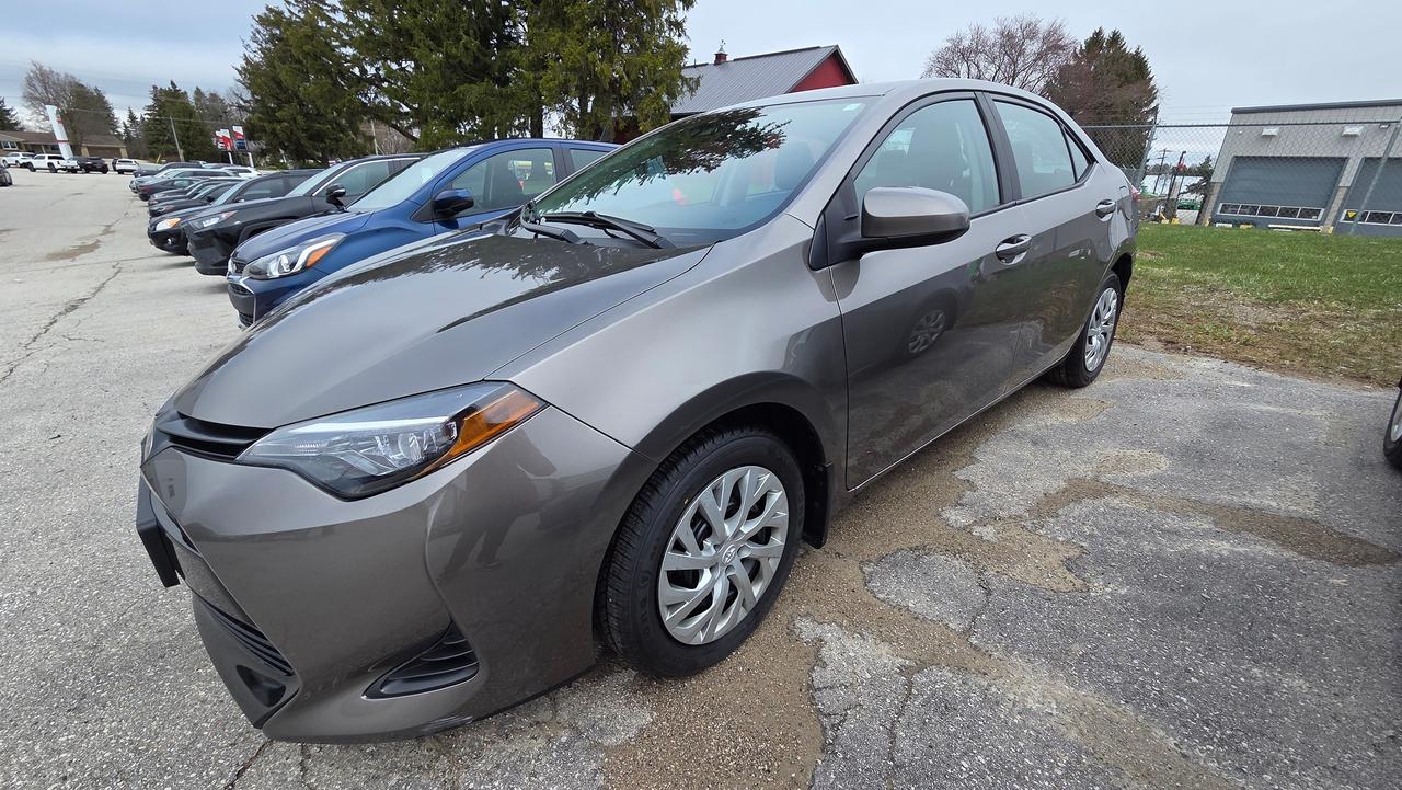 Used 2019 Toyota Corolla LE for sale in Walkerton, ON