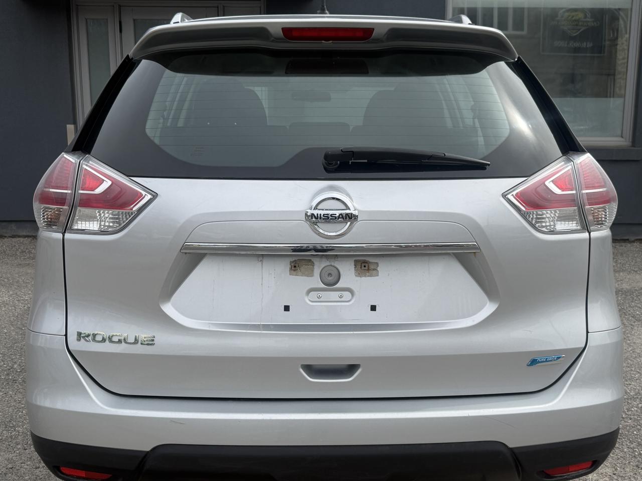 2014 Nissan Rogue S Photo