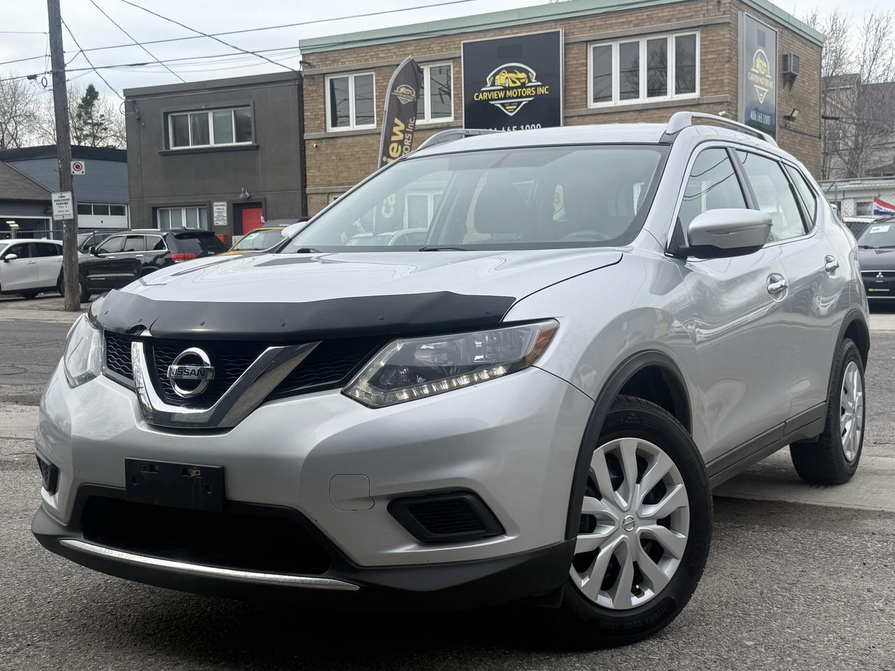 2014 Nissan Rogue S Photo0