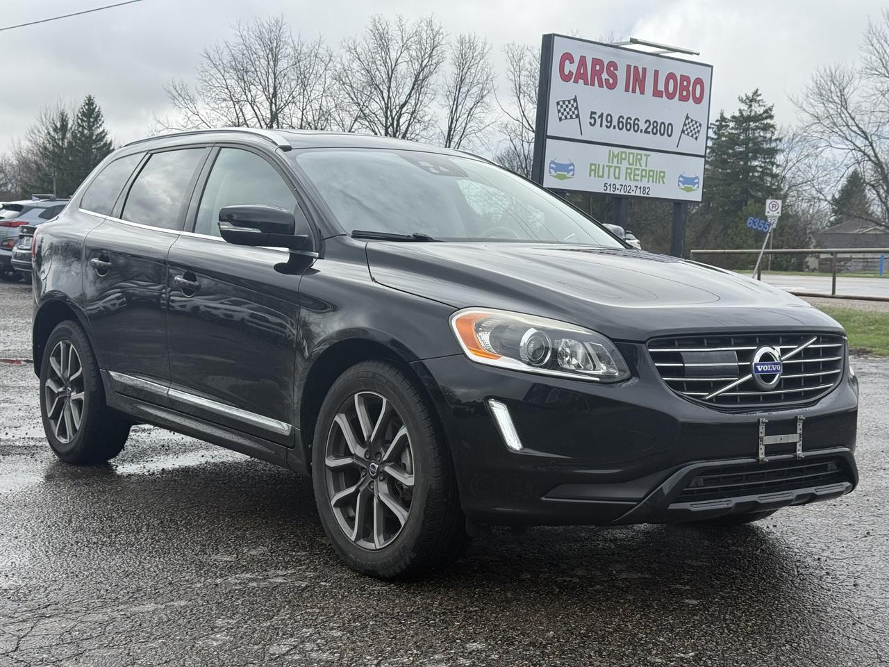 Used 2016 Volvo XC60 T5 Special Edition Premier for sale in Komoka, ON