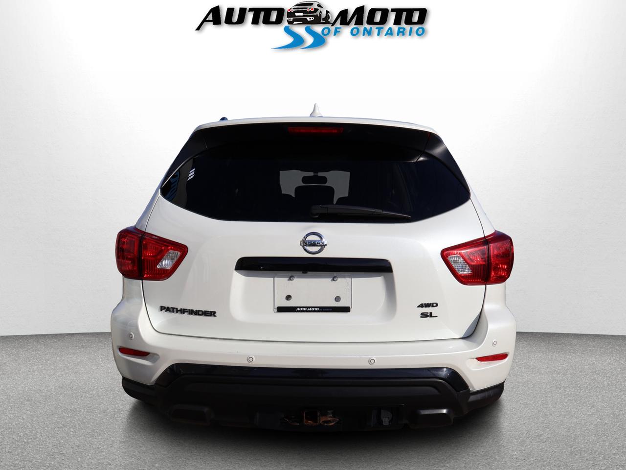 2019 Nissan Pathfinder SL-ROCK CREEK EDITION 4WD CERTIFIED *ACCIDENT FREE* CAMERA NAV BLUETOOTH LEATHER HEATED SEATS PANO ROOF CRUISE ALLOYS Photo4