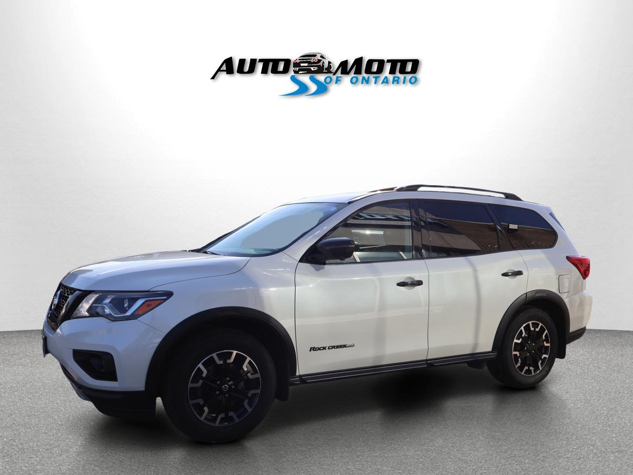 2019 Nissan Pathfinder SL-ROCK CREEK EDITION 4WD CERTIFIED *ACCIDENT FREE* CAMERA NAV BLUETOOTH LEATHER HEATED SEATS PANO ROOF CRUISE ALLOYS Photo2