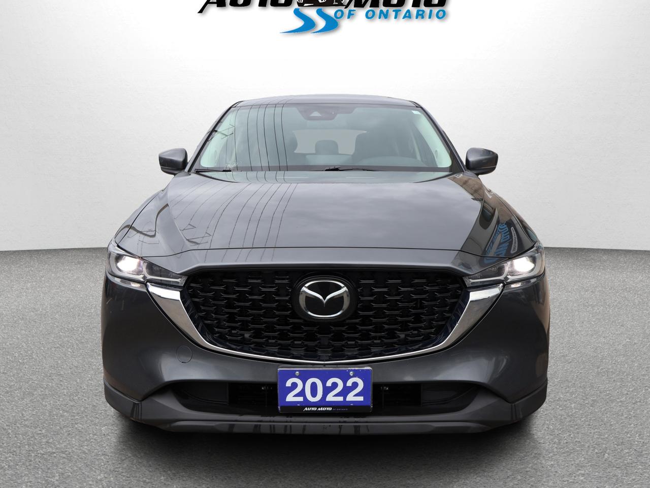 2022 Mazda CX-5 GS AWD CERTIFIED *1 OWNER*ACCIDENT FREE*2nd WINTER* CAMERA BLUETOOTH LEATHER HEATED SEATS SUNROOF CRUISE ALLOYS Photo
