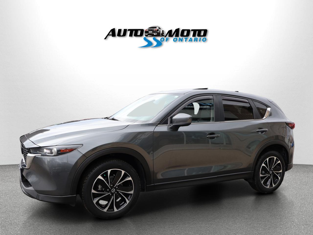 2022 Mazda CX-5 GS AWD CERTIFIED *1 OWNER*ACCIDENT FREE*2nd WINTER* CAMERA BLUETOOTH LEATHER HEATED SEATS SUNROOF CRUISE ALLOYS Photo2