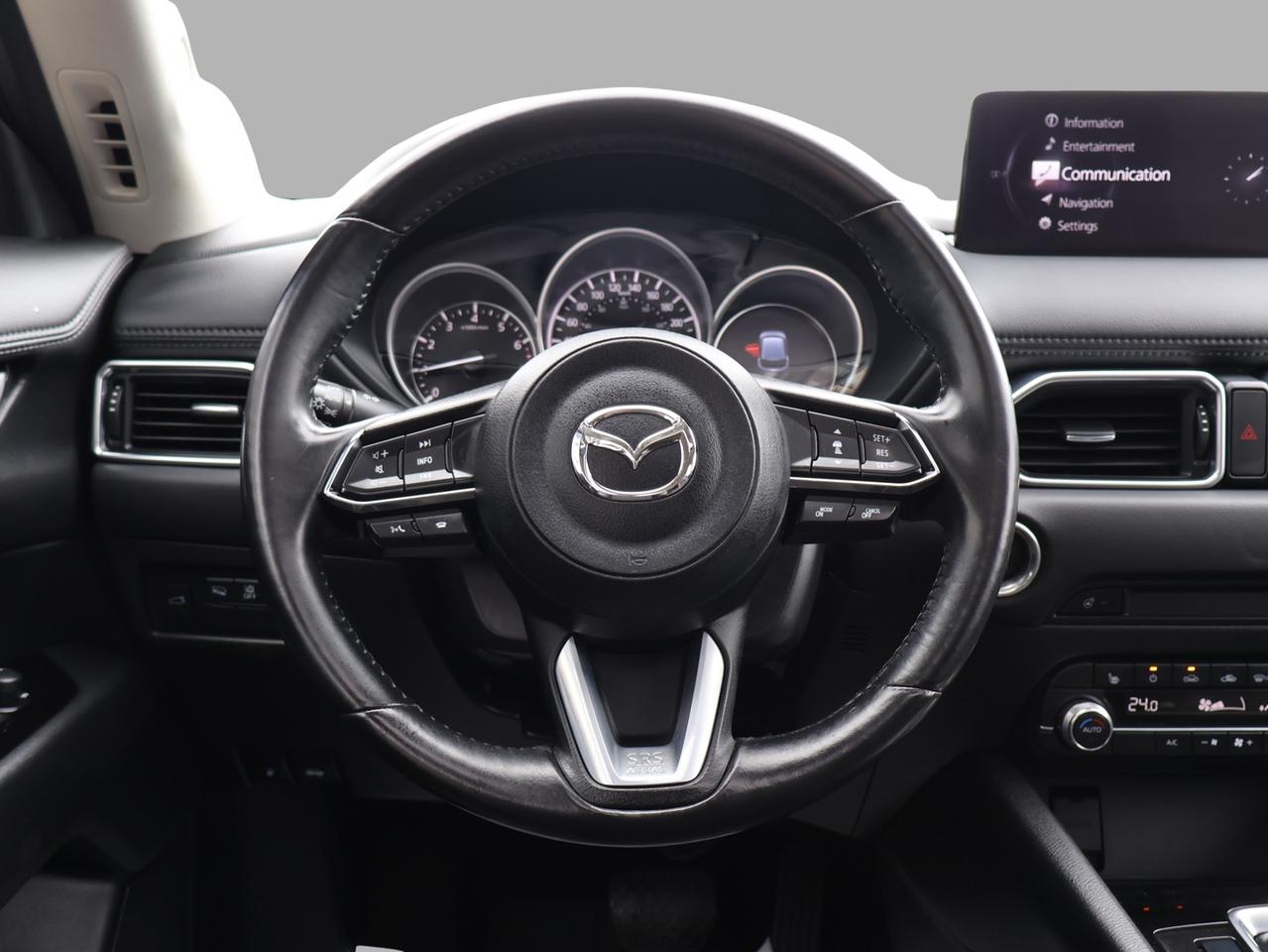 2022 Mazda CX-5 GS AWD CERTIFIED *1 OWNER*ACCIDENT FREE*2nd WINTER* CAMERA BLUETOOTH LEATHER HEATED SEATS SUNROOF CRUISE ALLOYS Photo