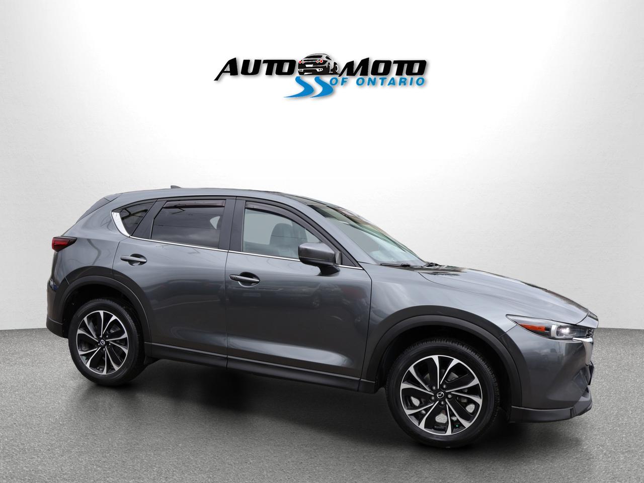 2022 Mazda CX-5 GS AWD CERTIFIED *1 OWNER*ACCIDENT FREE*2nd WINTER* CAMERA BLUETOOTH LEATHER HEATED SEATS SUNROOF CRUISE ALLOYS Photo