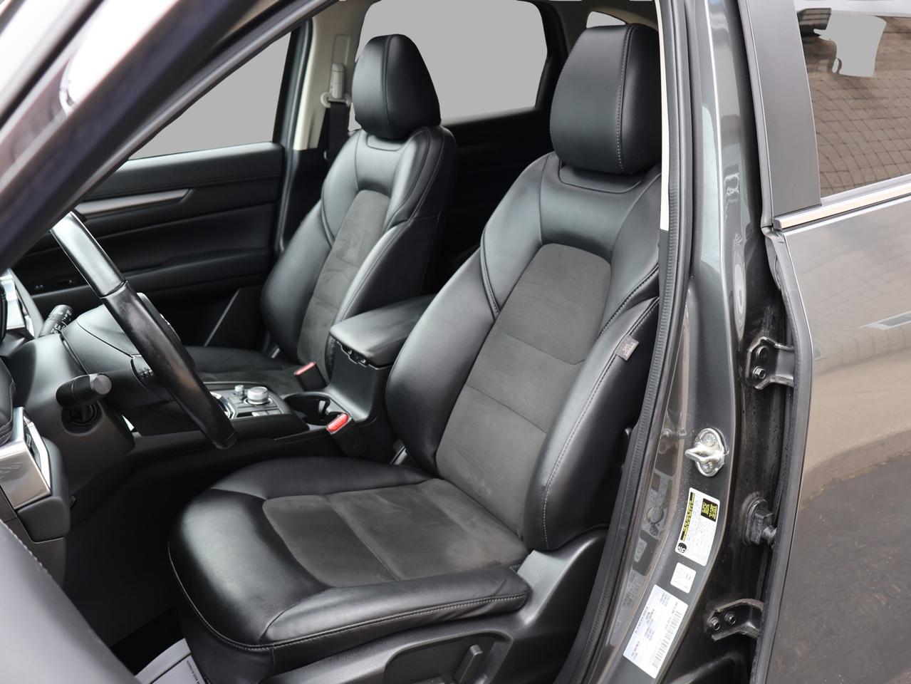 2022 Mazda CX-5 GS AWD CERTIFIED *1 OWNER*ACCIDENT FREE*2nd WINTER* CAMERA BLUETOOTH LEATHER HEATED SEATS SUNROOF CRUISE ALLOYS Photo