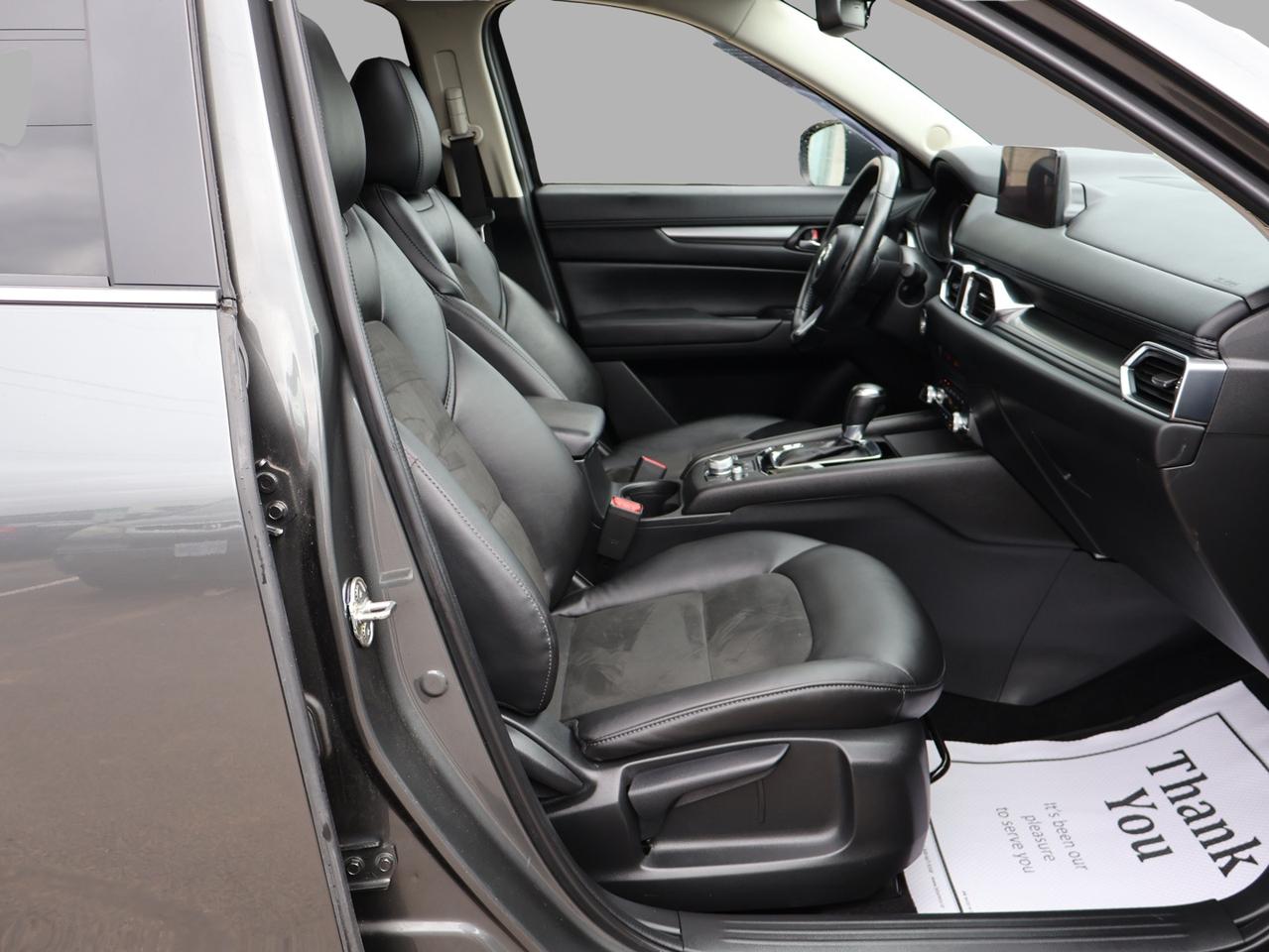2022 Mazda CX-5 GS AWD CERTIFIED *1 OWNER*ACCIDENT FREE*2nd WINTER* CAMERA BLUETOOTH LEATHER HEATED SEATS SUNROOF CRUISE ALLOYS Photo