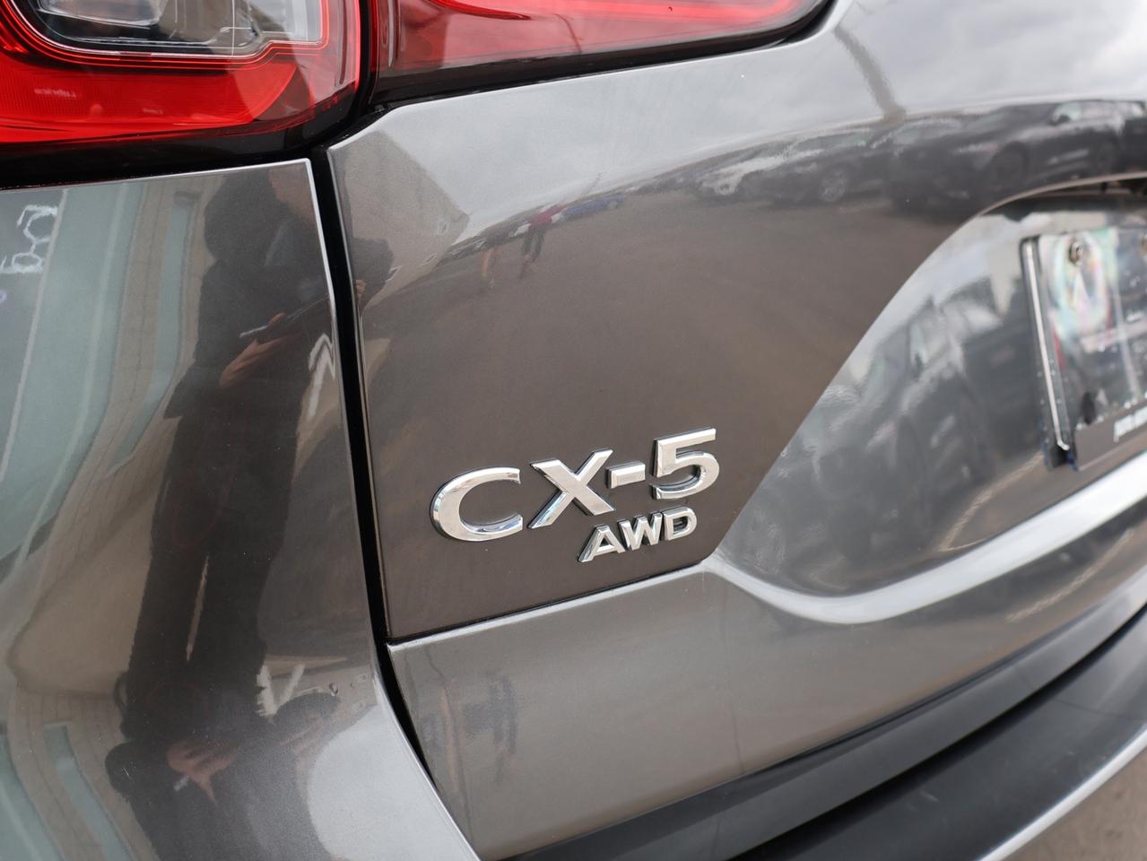 2022 Mazda CX-5 GS AWD CERTIFIED *1 OWNER*ACCIDENT FREE*2nd WINTER* CAMERA BLUETOOTH LEATHER HEATED SEATS SUNROOF CRUISE ALLOYS Photo