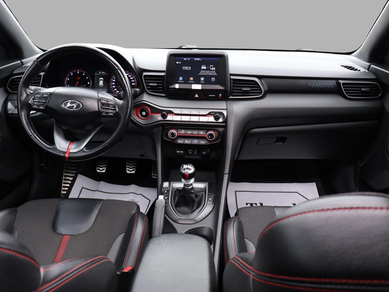 2019 Hyundai Veloster TURBO 6SPEED/SHIFT CERTIFIED *ACCIDENT FREE* CAMERA BLUETOOTH LEATHER HEATED SEATS SUNROOF CRUISE ALLOYS Photo