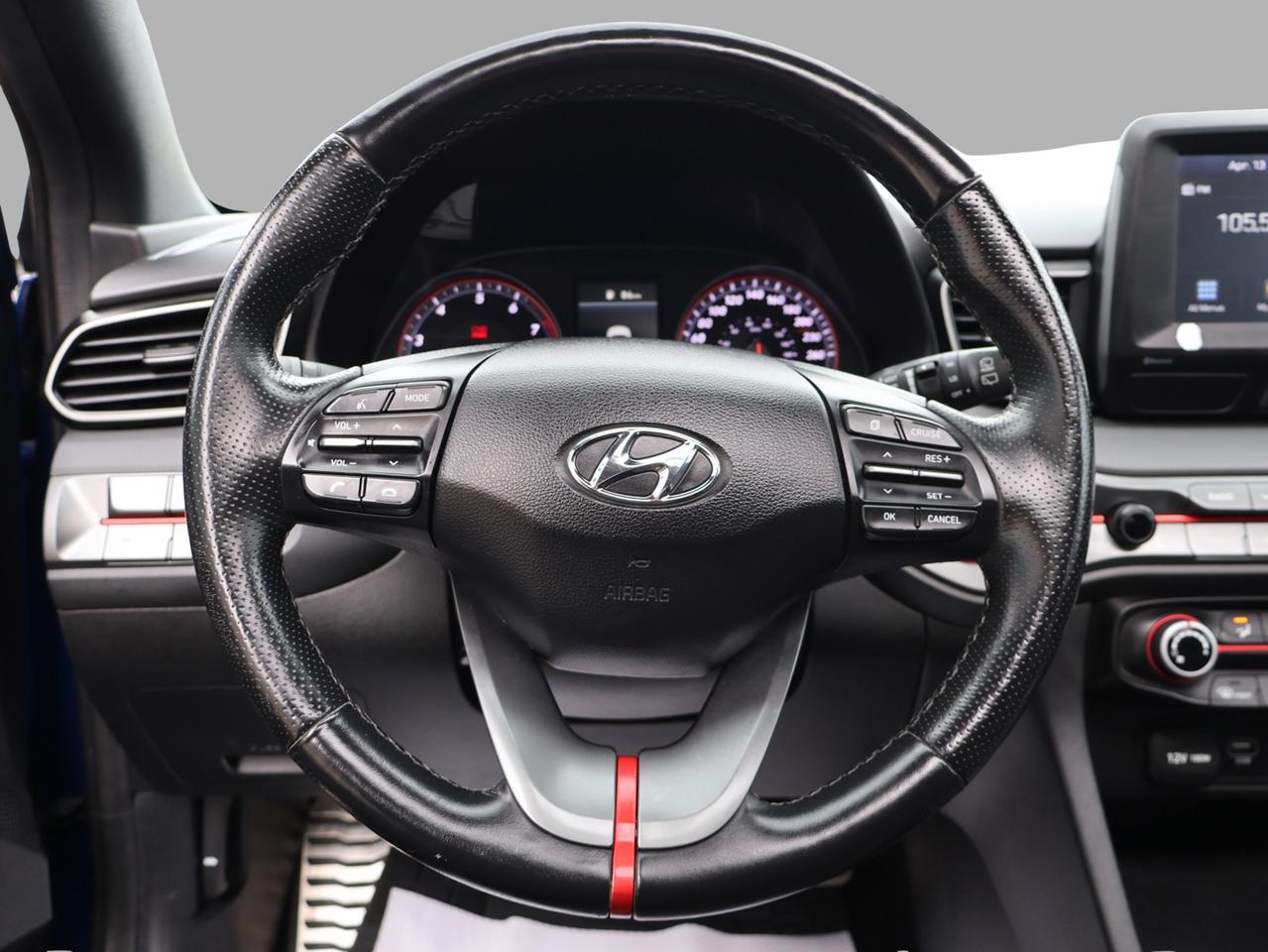 2019 Hyundai Veloster TURBO 6SPEED/SHIFT CERTIFIED *ACCIDENT FREE* CAMERA BLUETOOTH LEATHER HEATED SEATS SUNROOF CRUISE ALLOYS Photo